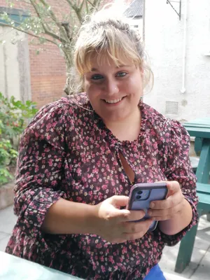 My son's other half, Chloe, also the mother of two of my beautiful grandchildren: Noah and Ivy.