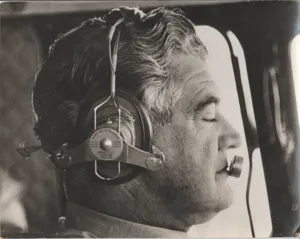 My father caught taking a nap!