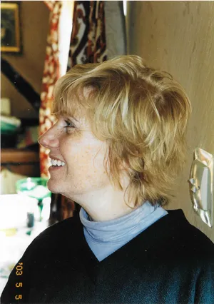 Kate Wilson, mother of Joshua, my third son.