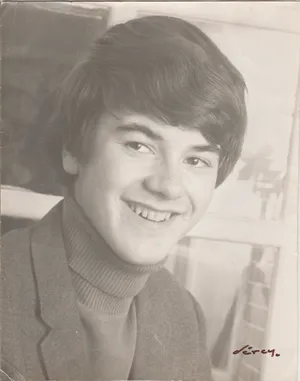 One of the pictures taken for the modelling portfolio