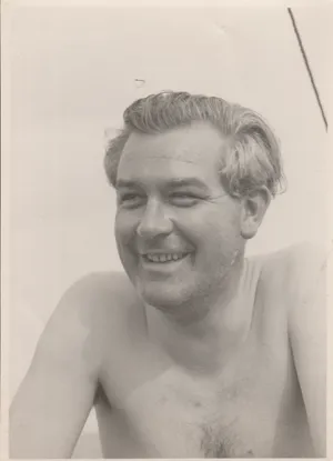 Ray Unsworth (my mother's brother).  Became like a father to me after my own father passed away when I was nine.