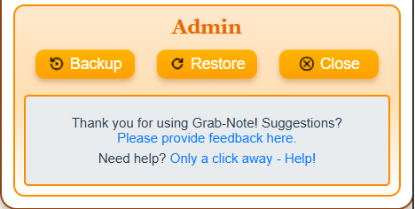 Admin Panel